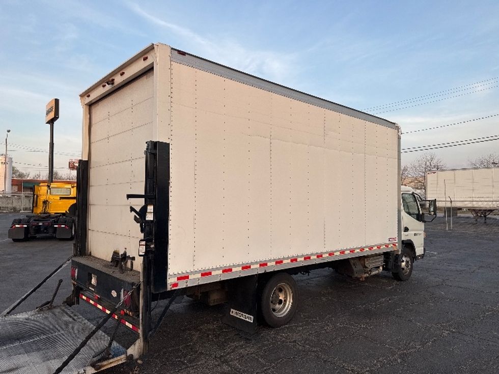 Light Duty Box Truck-Light and Medium Duty Trucks-Mitsubishi-2017-FUSO FE140-Baltimore-MD-137,467\n\t\tmiles-$ 9,500 - Image 13
