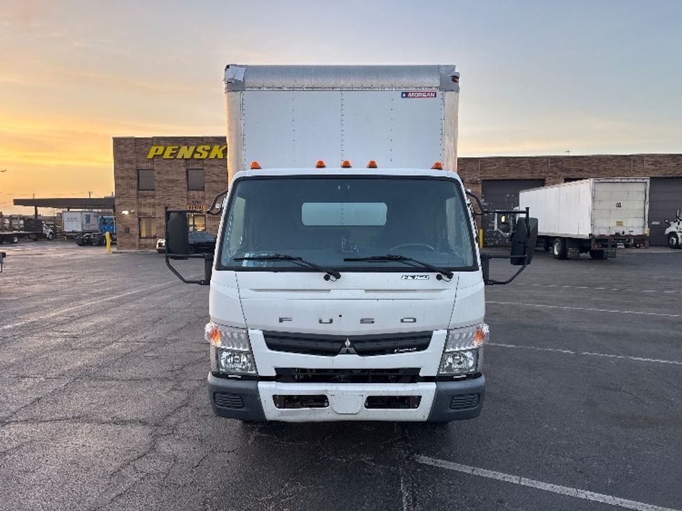 Light Duty Box Truck-Light and Medium Duty Trucks-Mitsubishi-2017-FUSO FE140-Baltimore-MD-137,467\n\t\tmiles-$ 9,500 - Image 2
