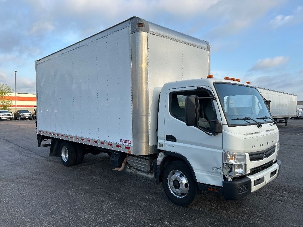 Light Duty Box Truck-Light and Medium Duty Trucks-Mitsubishi-2017-FUSO FE140-Memphis-TN-98,440\n\t\tmiles-$ 36,250 - Image 1