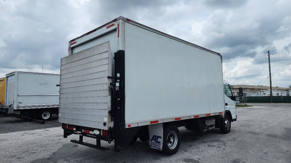 Light Duty Box Truck-Light and Medium Duty Trucks-Mitsubishi-2017-FUSO FE140-Orlando-FL-166,901\n\t\tmiles-$ 31,750 - Image 13