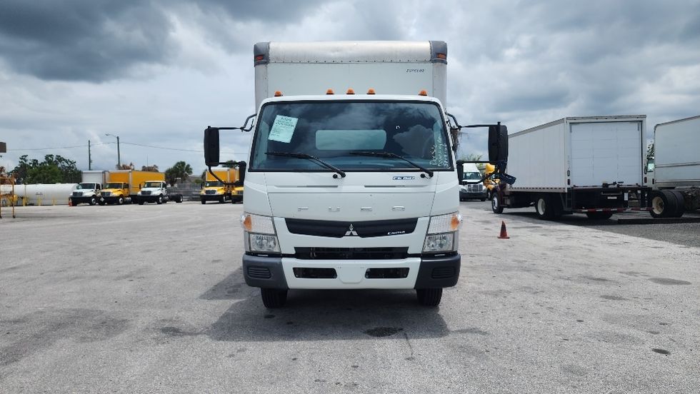 Light Duty Box Truck-Light and Medium Duty Trucks-Mitsubishi-2017-FUSO FE140-Orlando-FL-166,901\n\t\tmiles-$ 31,750 - Image 2