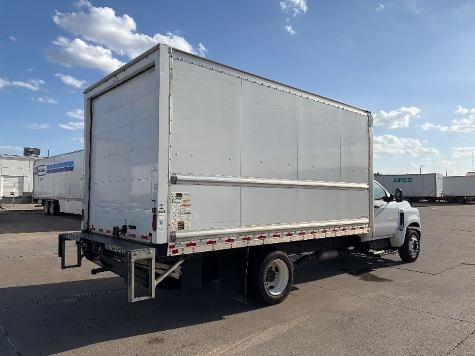 Medium Duty Box Truck-Light and Medium Duty Trucks-Chevrolet-2020-SILVERAD-Dallas-TX-152,215\n\t\tmiles-$ 28,250 - Image 13