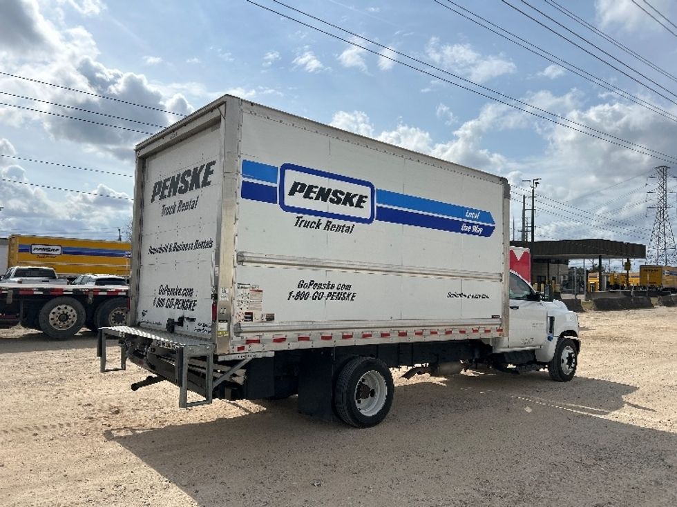 Medium Duty Box Truck-Light and Medium Duty Trucks-Chevrolet-2021-SILVERAD-Katy-TX-129,262\n\t\tmiles-$ 34,500 - Image 13