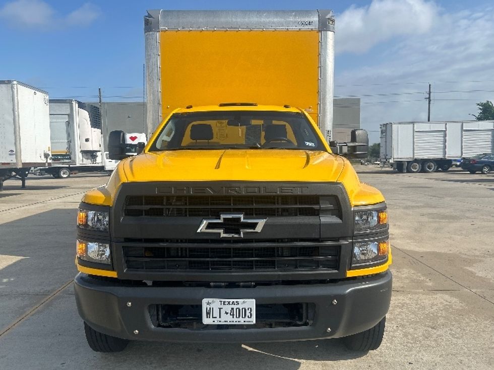 Medium Duty Box Truck-Light and Medium Duty Trucks-Chevrolet-2021-SILVERAD-Katy-TX-65,593\n\t\tmiles-$ 54,000 - Image 2