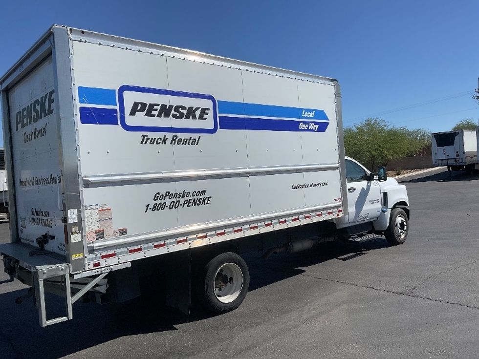 Medium Duty Box Truck-Light and Medium Duty Trucks-Chevrolet-2021-SILVERAD-Phoenix-AZ-145,035\n\t\tmiles-$ 32,000 - Image 13