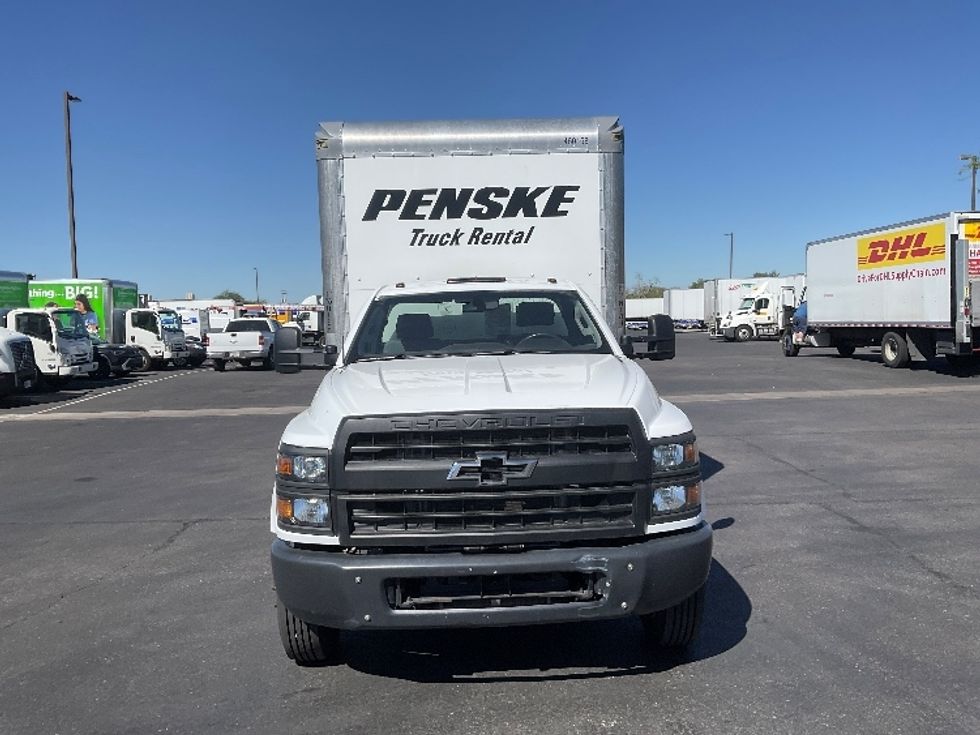 Medium Duty Box Truck-Light and Medium Duty Trucks-Chevrolet-2021-SILVERAD-Phoenix-AZ-145,035\n\t\tmiles-$ 32,000 - Image 2