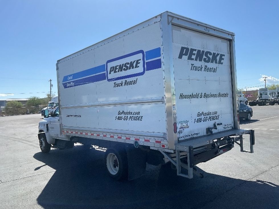 Medium Duty Box Truck-Light and Medium Duty Trucks-Chevrolet-2021-SILVERAD-Phoenix-AZ-145,035\n\t\tmiles-$ 32,000 - Image 6