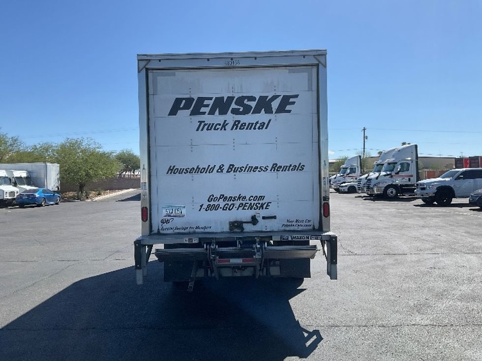 Medium Duty Box Truck-Light and Medium Duty Trucks-Chevrolet-2021-SILVERAD-Phoenix-AZ-145,035\n\t\tmiles-$ 32,000 - Image 7