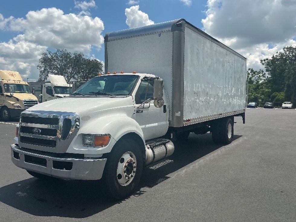 Medium Duty Box Truck-Light and Medium Duty Trucks-Ford-2012-F650-Tampa-FL-195,102\n\t\tmiles-$ 14,000 - Image 3