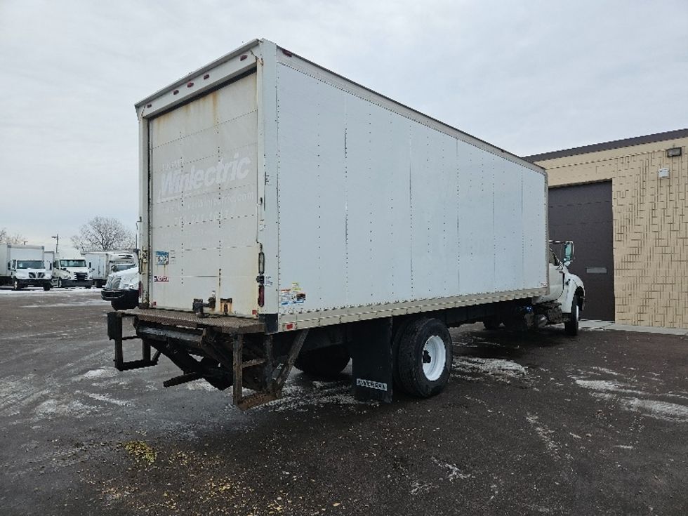 Medium Duty Box Truck-Light and Medium Duty Trucks-Ford-2013-F750-Brooklyn Park-MN-208,577\n\t\tmiles-$ 9,500 - Image 13