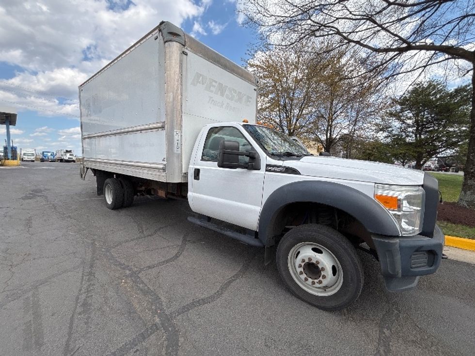 Medium Duty Box Truck-Light and Medium Duty Trucks-Ford-2015-F450-Manassas-VA-57,604\n\t\tmiles-$ 32,250 - Image 1