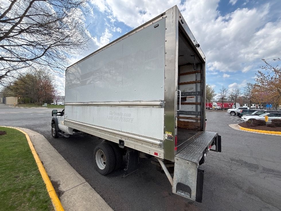 Medium Duty Box Truck-Light and Medium Duty Trucks-Ford-2015-F450-Manassas-VA-57,604\n\t\tmiles-$ 32,250 - Image 6