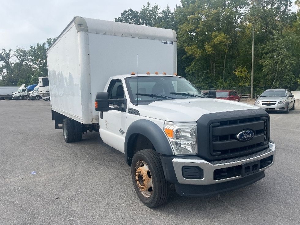 Medium Duty Box Truck-Light and Medium Duty Trucks-Ford-2015-F550-Fort Wayne-IN-196,169\n\t\tmiles-$ 10,750 - Image 1