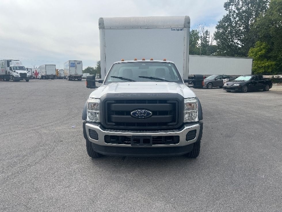 Medium Duty Box Truck-Light and Medium Duty Trucks-Ford-2015-F550-Fort Wayne-IN-196,169\n\t\tmiles-$ 10,750 - Image 2