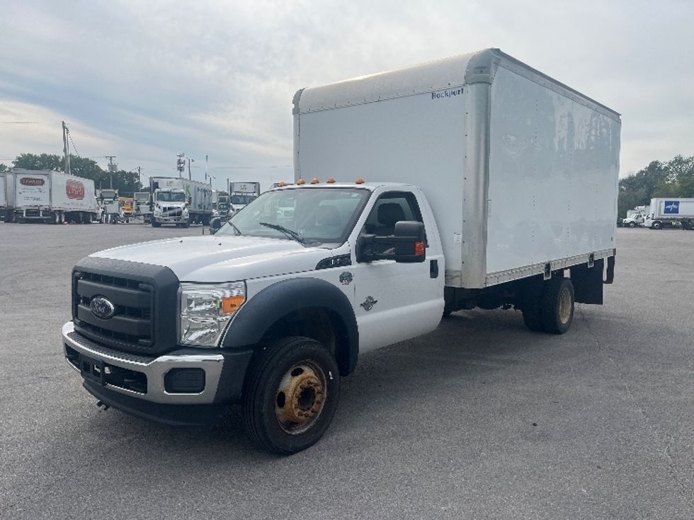 Medium Duty Box Truck-Light and Medium Duty Trucks-Ford-2015-F550-Fort Wayne-IN-196,169\n\t\tmiles-$ 10,750 - Image 3