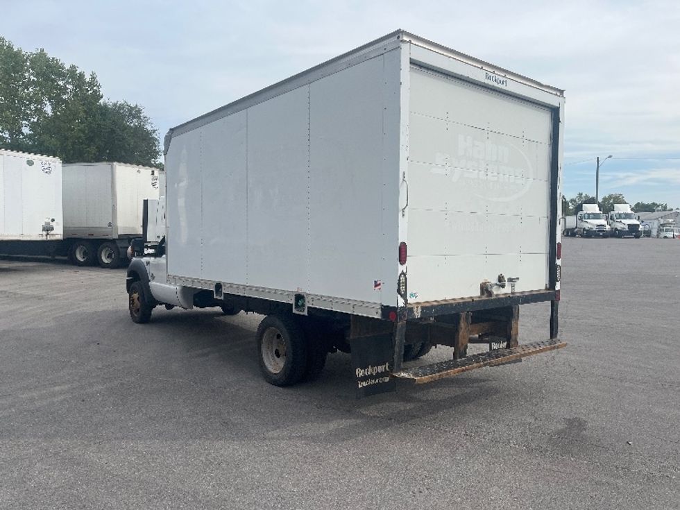 Medium Duty Box Truck-Light and Medium Duty Trucks-Ford-2015-F550-Fort Wayne-IN-196,169\n\t\tmiles-$ 10,750 - Image 6