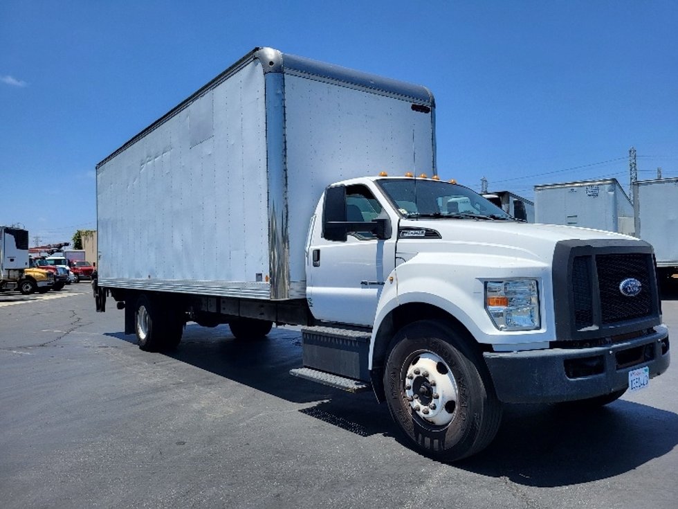 Used Ford Medium Duty Box Trucks for Sale in CA Penske Used Trucks