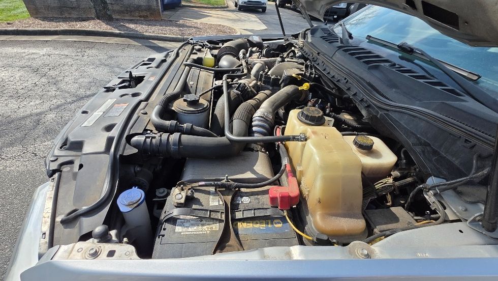 Medium Duty Box Truck-Light and Medium Duty Trucks-Ford-2019-F450-Concord-NC-199,831\n\t\tmiles-$ 23,500 - Image 23