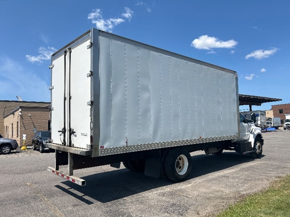Medium Duty Box Truck-Light and Medium Duty Trucks-Ford-2019-F650-Rochester-NY-52,037\n\t\tmiles-$ 35,500 - Image 13
