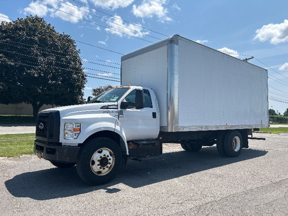 Medium Duty Box Truck-Light and Medium Duty Trucks-Ford-2019-F650-Rochester-NY-52,037\n\t\tmiles-$ 35,500 - Image 3