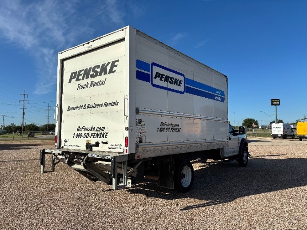 Medium Duty Box Truck-Light and Medium Duty Trucks-Ford-2020-F450-Lubbock-TX-99,598\n\t\tmiles-$ 33,000 - Image 13