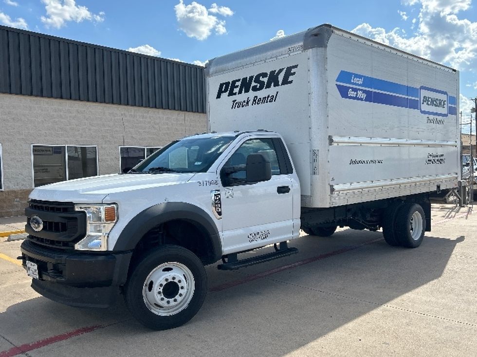 Medium Duty Box Truck-Light and Medium Duty Trucks-Ford-2020-F450-Lubbock-TX-99,598\n\t\tmiles-$ 33,000 - Image 3