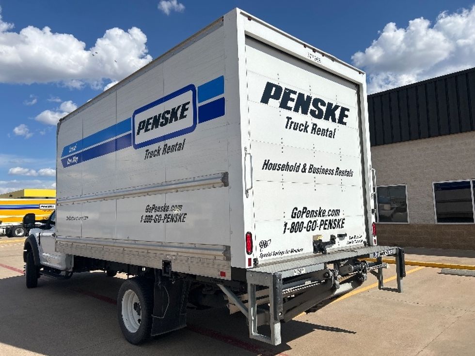 Medium Duty Box Truck-Light and Medium Duty Trucks-Ford-2020-F450-Lubbock-TX-99,598\n\t\tmiles-$ 33,000 - Image 6