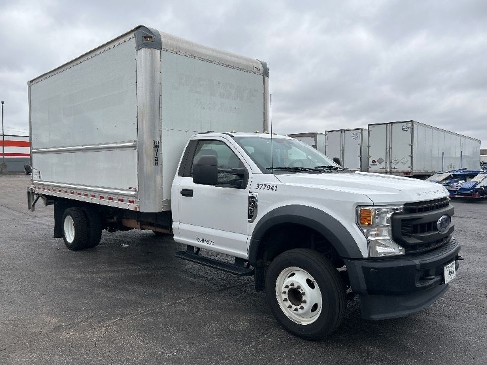 Medium Duty Box Truck-Light and Medium Duty Trucks-Ford-2020-F450-Memphis-TN-75,709\n\t\tmiles-$ 36,750 - Image 1