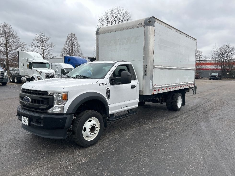Medium Duty Box Truck-Light and Medium Duty Trucks-Ford-2020-F450-Memphis-TN-75,709\n\t\tmiles-$ 36,750 - Image 3