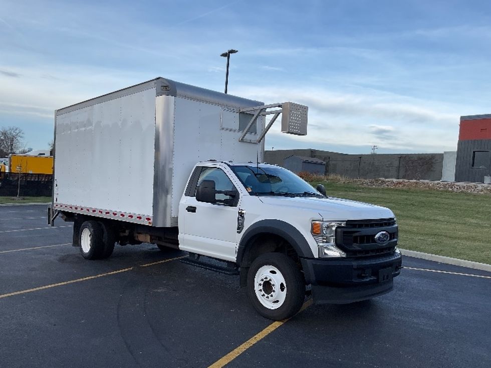 Medium Duty Box Truck-Light and Medium Duty Trucks-Ford-2020-F550-Akron-OH-139,847\n\t\tmiles-$ 25,000 - Image 1