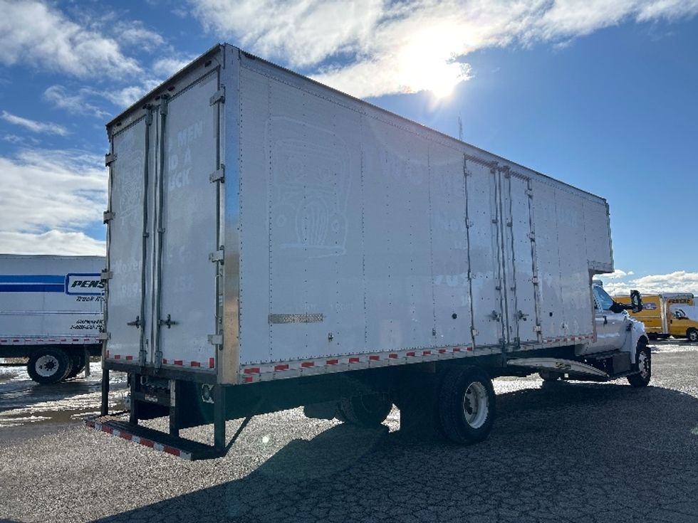 Medium Duty Box Truck-Light and Medium Duty Trucks-Ford-2020-F650-Saginaw-MI-134,226\n\t\tmiles-$ 57,750 - Image 13