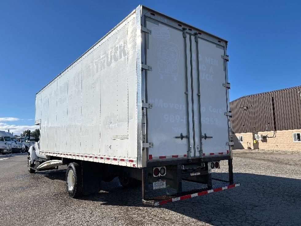 Medium Duty Box Truck-Light and Medium Duty Trucks-Ford-2020-F650-Saginaw-MI-134,226\n\t\tmiles-$ 57,750 - Image 6
