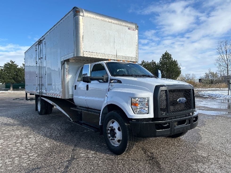 Medium Duty Box Truck-Light and Medium Duty Trucks-Ford-2020-F650-Saginaw-MI-163,440\n\t\tmiles-$ 53,750 - Image 1