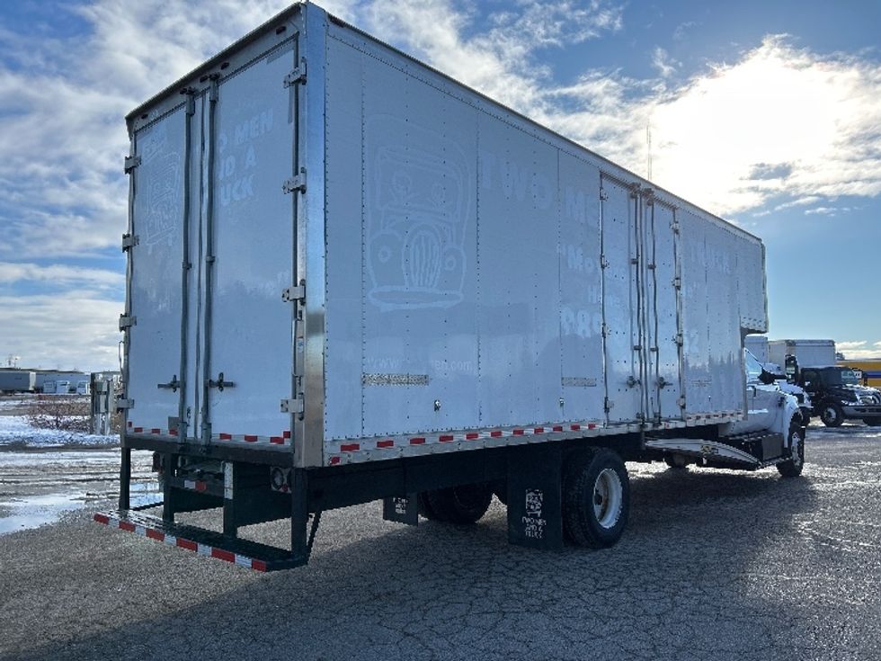 Medium Duty Box Truck-Light and Medium Duty Trucks-Ford-2020-F650-Saginaw-MI-163,440\n\t\tmiles-$ 53,750 - Image 13