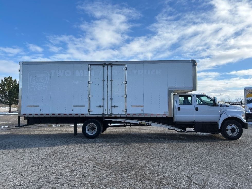 Medium Duty Box Truck-Light and Medium Duty Trucks-Ford-2020-F650-Saginaw-MI-163,440\n\t\tmiles-$ 53,750 - Image 15