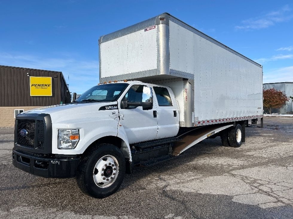 Medium Duty Box Truck-Light and Medium Duty Trucks-Ford-2020-F650-Saginaw-MI-163,440\n\t\tmiles-$ 53,750 - Image 3