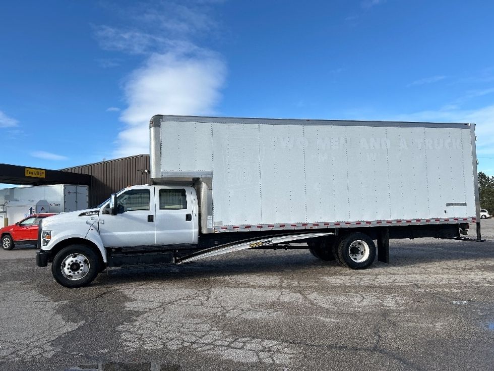 Medium Duty Box Truck-Light and Medium Duty Trucks-Ford-2020-F650-Saginaw-MI-163,440\n\t\tmiles-$ 53,750 - Image 4
