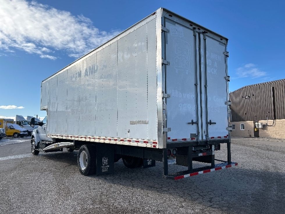 Medium Duty Box Truck-Light and Medium Duty Trucks-Ford-2020-F650-Saginaw-MI-163,440\n\t\tmiles-$ 53,750 - Image 6