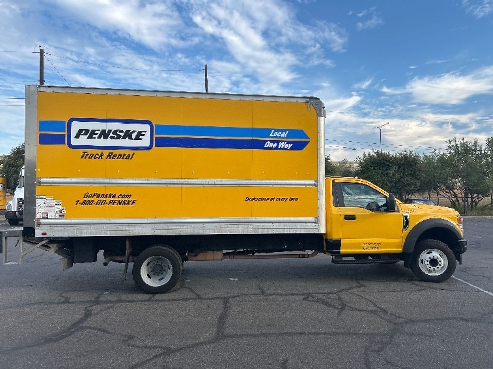 Medium Duty Box Truck-Light and Medium Duty Trucks-Ford-2021-F450-Austin-TX-105,340\n\t\tmiles-$ 34,000 - Image 15