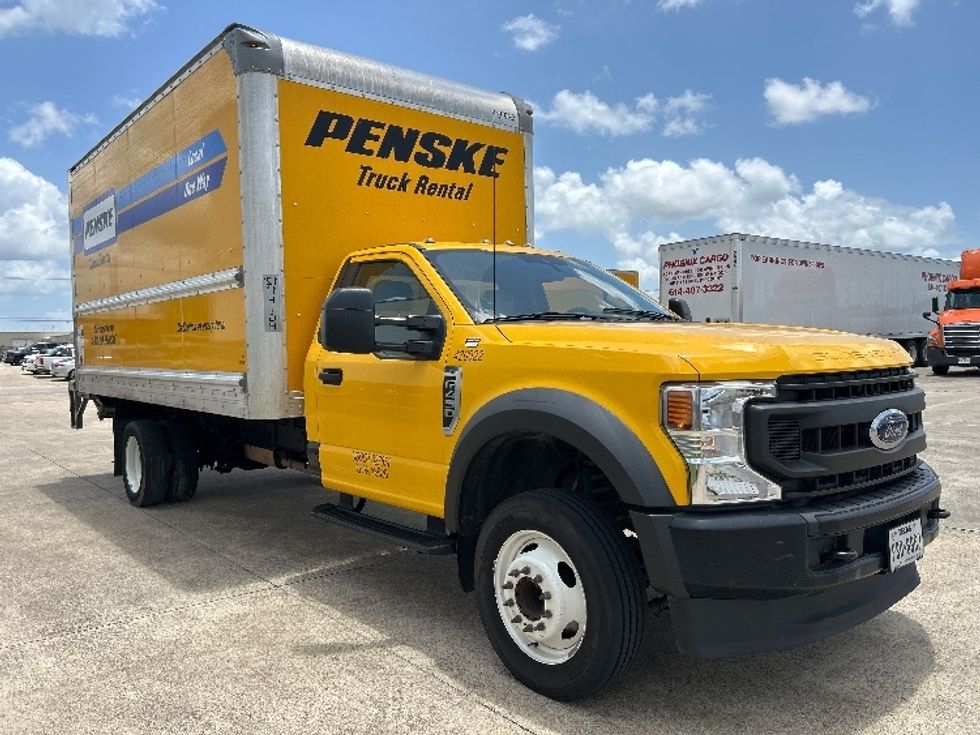 Medium Duty Box Truck-Light and Medium Duty Trucks-Ford-2021-F450-Beaumont-TX-78,814\n\t\tmiles-$ 49,250 - Image 1