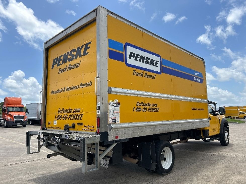 Medium Duty Box Truck-Light and Medium Duty Trucks-Ford-2021-F450-Beaumont-TX-78,814\n\t\tmiles-$ 49,250 - Image 13