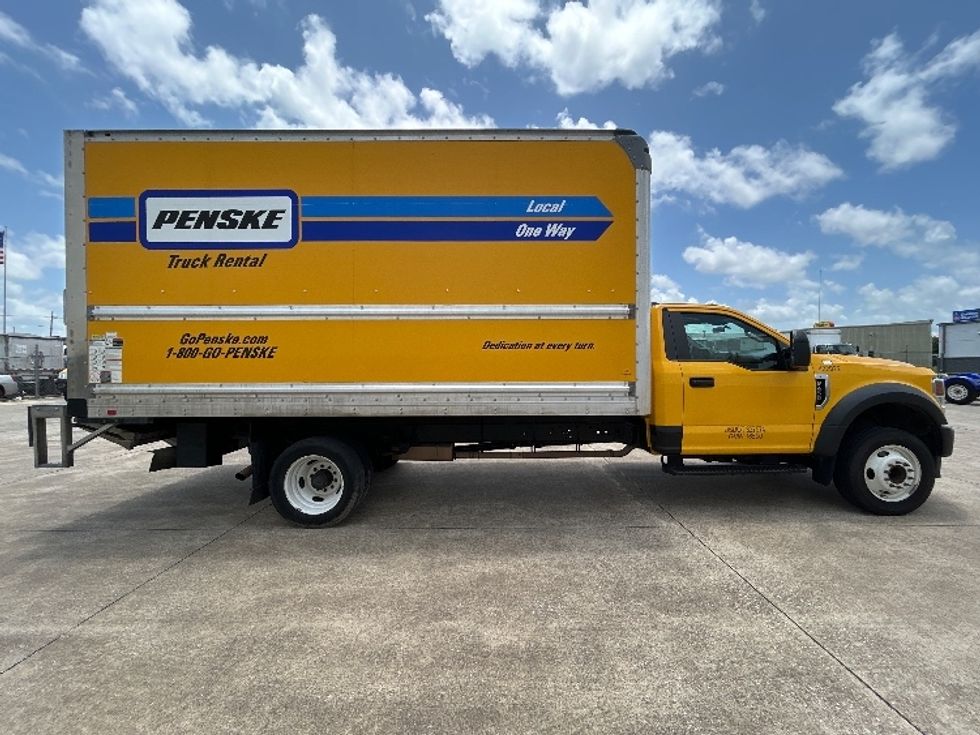 Medium Duty Box Truck-Light and Medium Duty Trucks-Ford-2021-F450-Beaumont-TX-78,814\n\t\tmiles-$ 49,250 - Image 15