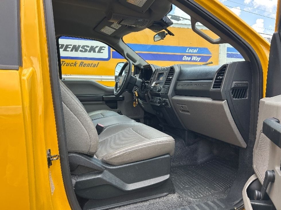 Medium Duty Box Truck-Light and Medium Duty Trucks-Ford-2021-F450-Beaumont-TX-78,814\n\t\tmiles-$ 49,250 - Image 20