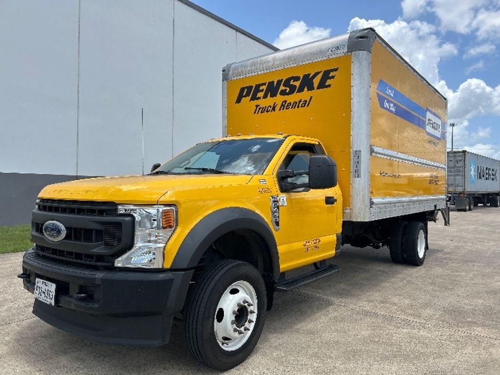 Medium Duty Box Truck-Light and Medium Duty Trucks-Ford-2021-F450-Beaumont-TX-78,814\n\t\tmiles-$ 49,250 - Image 3