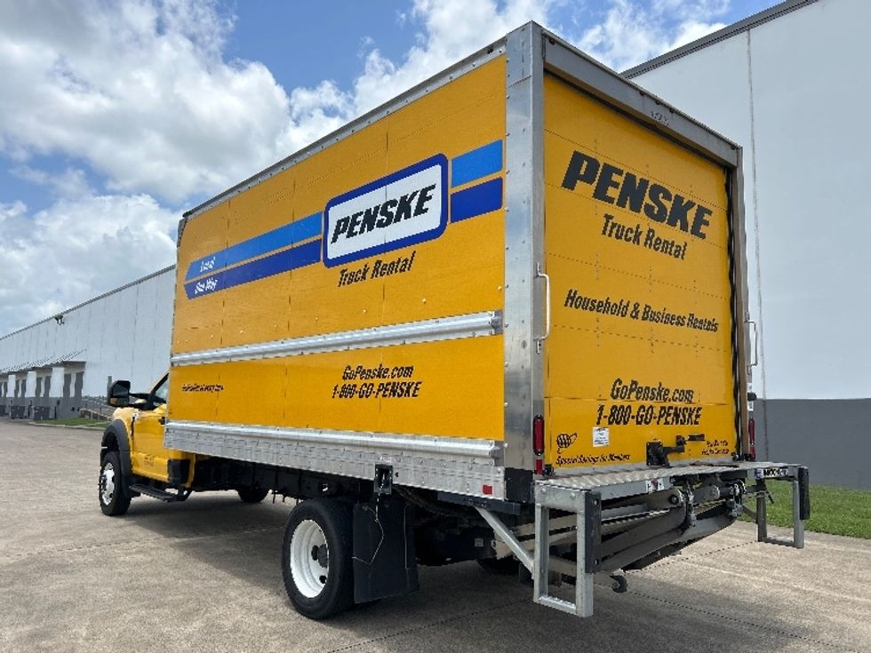 Medium Duty Box Truck-Light and Medium Duty Trucks-Ford-2021-F450-Beaumont-TX-78,814\n\t\tmiles-$ 49,250 - Image 6