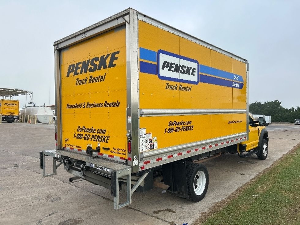 Medium Duty Box Truck-Light and Medium Duty Trucks-Ford-2021-F450-Bryan-TX-88,290\n\t\tmiles-$ 48,250 - Image 13