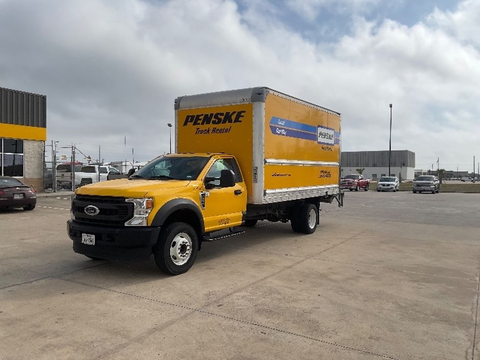 Medium Duty Box Truck-Light and Medium Duty Trucks-Ford-2021-F450-Corpus Christi-TX-113,804\n\t\tmiles-$ 34,750 - Image 3
