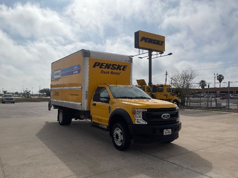 Medium Duty Box Truck-Light and Medium Duty Trucks-Ford-2021-F450-Corpus Christi-TX-99,314\n\t\tmiles-$ 47,000 - Image 1