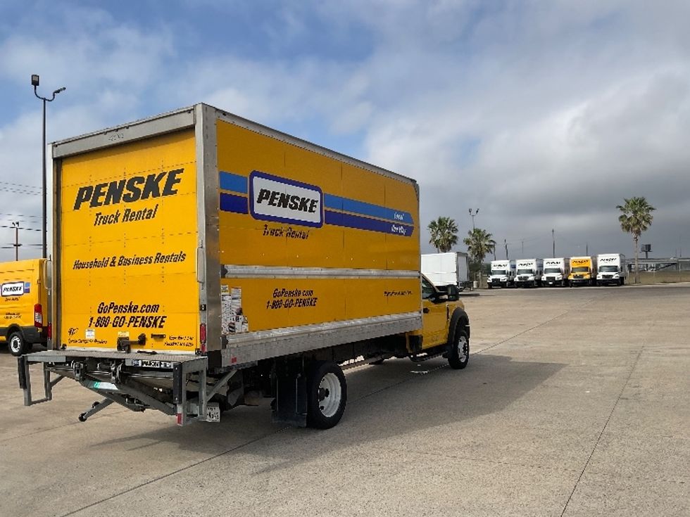 Medium Duty Box Truck-Light and Medium Duty Trucks-Ford-2021-F450-Corpus Christi-TX-99,314\n\t\tmiles-$ 47,000 - Image 13