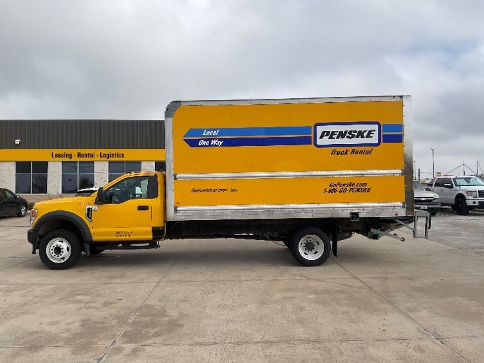 Medium Duty Box Truck-Light and Medium Duty Trucks-Ford-2021-F450-Corpus Christi-TX-99,314\n\t\tmiles-$ 47,000 - Image 4